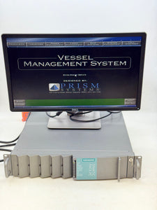Siemens 6AG4112-0AA21-0BX3 Simatic Rack PC 647B w/ 80GB HDD 1GB RAM XP Pro (Used)