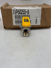 Load image into Gallery viewer, Parker XVP502SS 1/2&quot; Female NPT SS Ball Valve *Box of (7)* (Open Box)