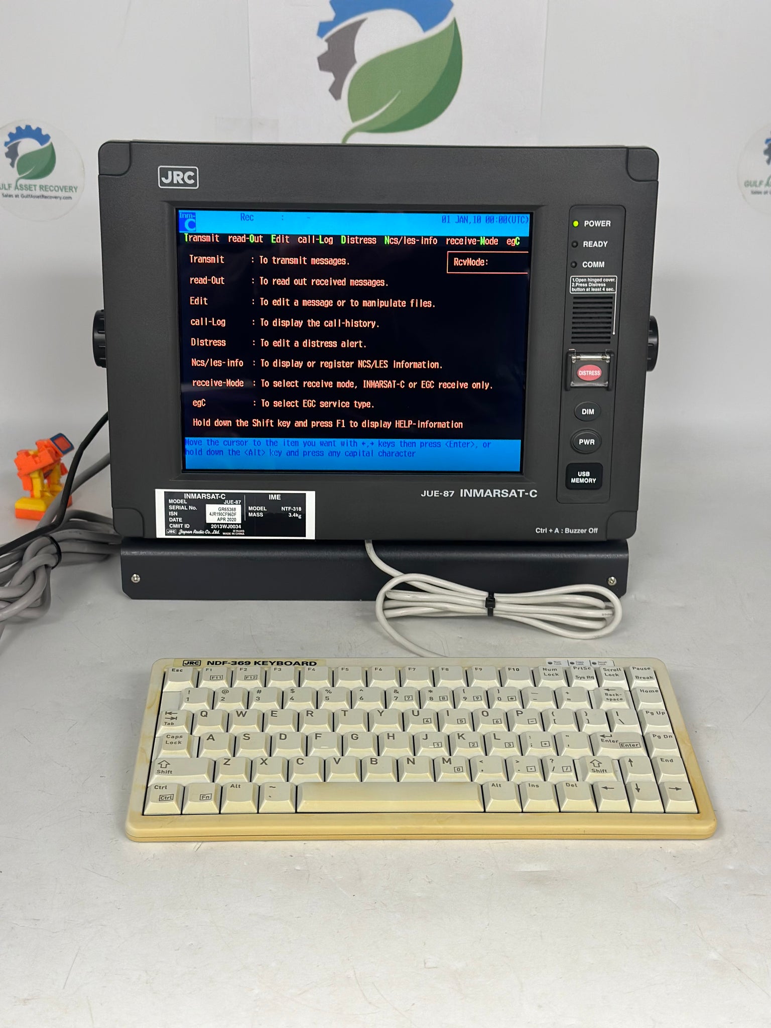 JRC LORAN RECEIVER NCD-324/JNA-205??ジャンク JRC5532D JRC JRC LORAN RECEIVER NCD-324/JNA-205??ジャンク JRC5532D JRC