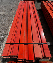 Load image into Gallery viewer, Pallet Rack Beam 108" x 5.5” 3-Stud Oval Teardrop *Lot of (24)* (Used)