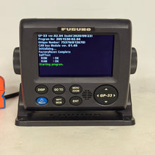 Load image into Gallery viewer, Furuno GP-33 GPS Navigator Display w/ Bracket, Pwr, GPA-017 Antenna (Used)