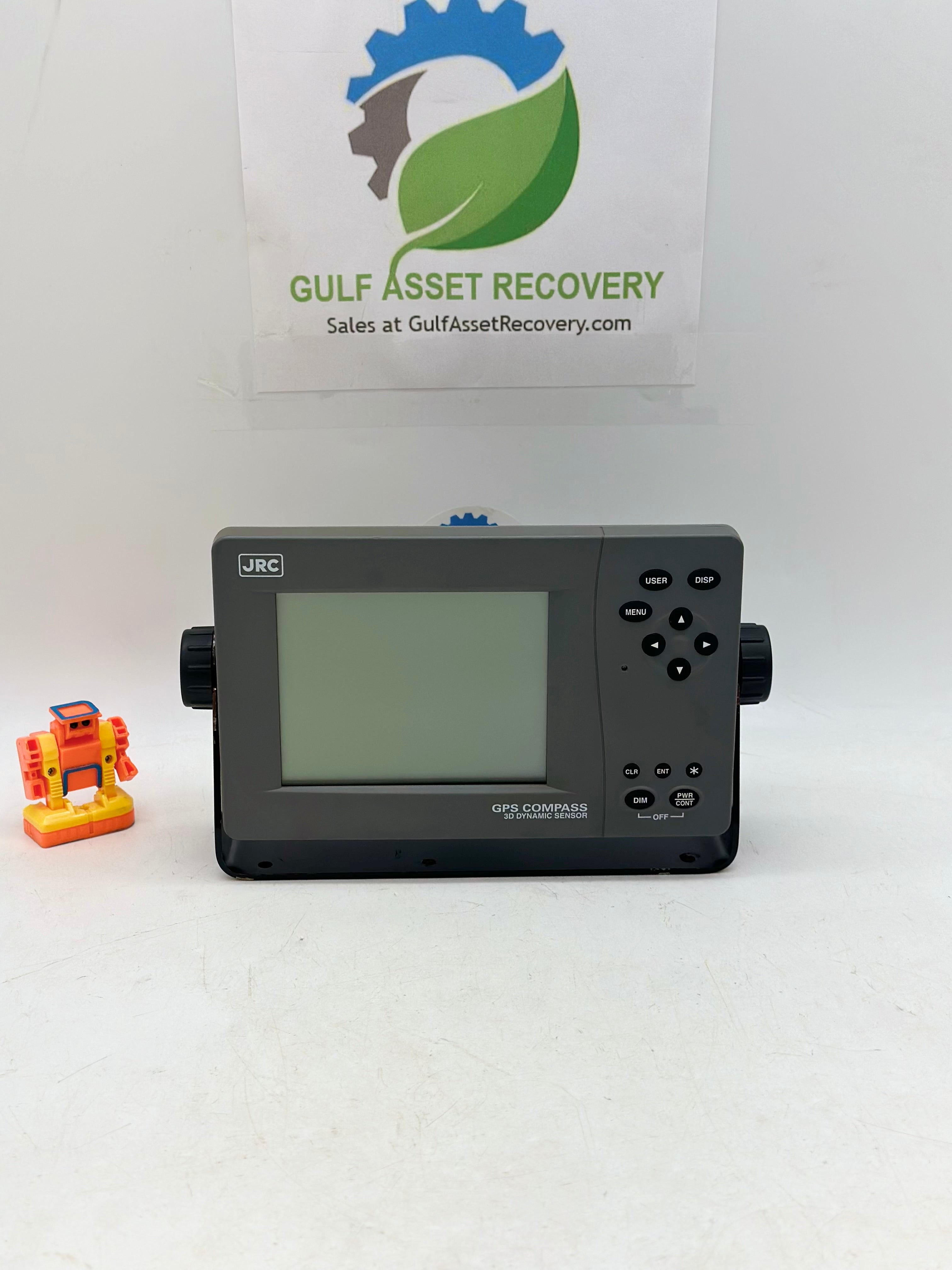 JRC NWZ-4701 GPS Compass 3D Dynamic Sensor Display Unit w JRC NWZ-4701 GPS Compass 3D Dynamic Sensor Display Unit w