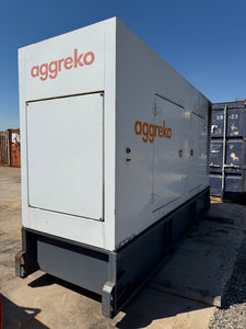 Cummins 200kW Generator Set w/ Skid Mounted Enclosure, 3Ph 208/480VAC 60Hz (Used)
