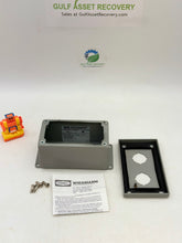 Load image into Gallery viewer, Hubbell Wiegmann PB02WW 2-Station Pushbutton Enclosure (No Box)