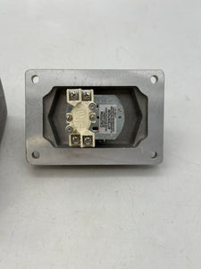 Eaton Crouse-Hinds DSD925-SA Ex. Proof Front Op. Select Switch w/ Body (Used)