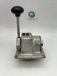 Rexroth HC-2-FX Controlair Valve Controller Lever, Top Portion (Used)