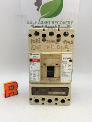 Eaton Cutler-Hammer KD3400F 400A Circuit Breaker w/ 300A Trip (Used)