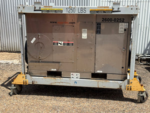 CDI CDH-R-128 MS-2400/2000 ARID-Dry Portable Dehumidifier, 2,400 SCFM (Used)