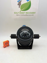 Load image into Gallery viewer, Ritchie HB-845 Helmsman Steel Boat Magnetic Compass w/ Bracket (Used)