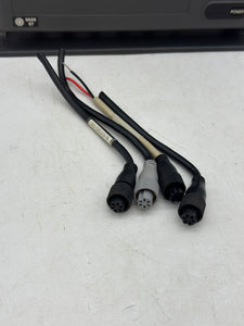 Furuno GP-150 GPS Navigator Display Unit w/ Brkt, Pictured Cables (Used)