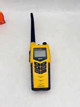 Load image into Gallery viewer, Cobham Sailor 623520A SP3520 Portable VHF GMDSS Radio w/ B3502 Battery (Used)