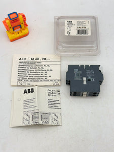 ABB CAL5-11 Auxiliary Contact Block *Box of (2)* (Open Box)