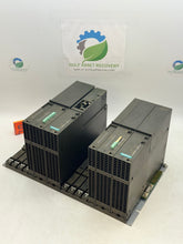 Load image into Gallery viewer, Siemens Simatic S7-400 PLC Rack w/ 6 Mod, (x2) CPU412-3H, PS407-10A, CP443-1 (Used)