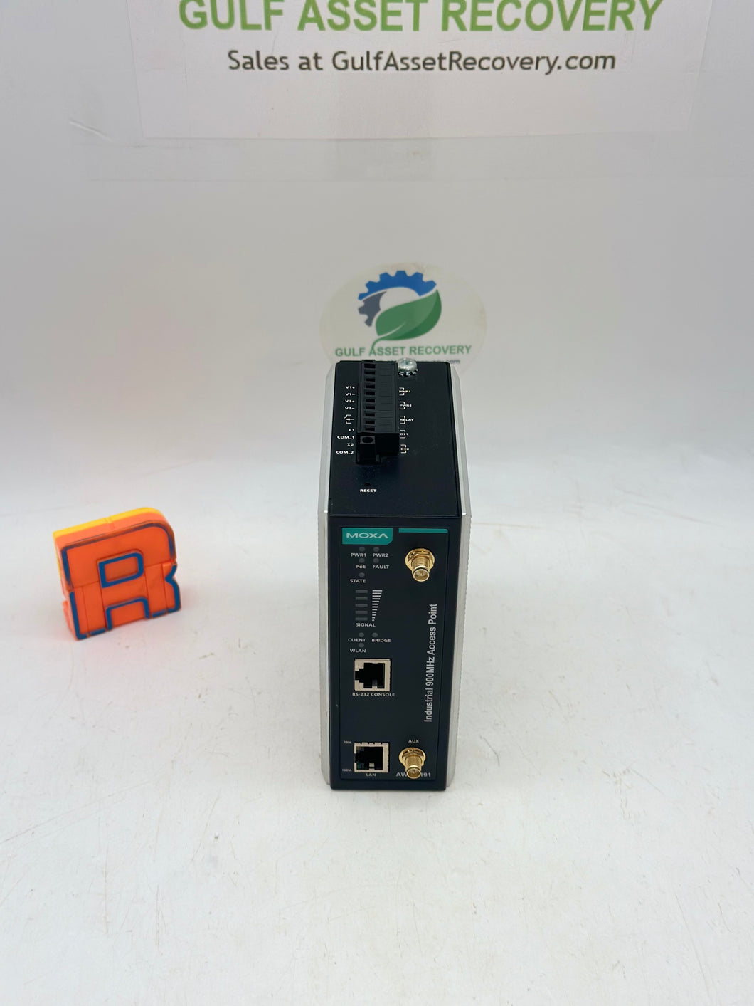 Moxa AWK-3191-US Industrial 900MHz Access Point (Used)