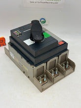 Load image into Gallery viewer, Schneider Electric 33466 NS800N Compact Circuit Breaker, 800A w/ Rotary Handle Mic 2.0 UVR (Used)