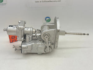 Rexroth R431009269 P-065775-00001 2A-2A Pneumatic Control Head, 28-71 PSI, No Cover (Used)