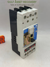 Load image into Gallery viewer, Cutler-Hammer HJD3250F Circuit Breaker w/ JT3150T 150A Trip, Hasp (Used-Small Crack)