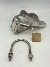 Load image into Gallery viewer, Rosemount 01166-8005-0001 HD Manifold Bracket w/ U-Bolt, 316 SST *Lot of (2)* (Used)