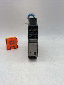 Kongsberg Maritime 324400 RMP201-8 I/O Module w/ RBUS Connector (Used)
