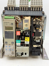 Load image into Gallery viewer, Schneider Electric NT12H2 MasterPact Circuit Breaker, 1250A w/ Mic 5.0A, Shunt (Used)