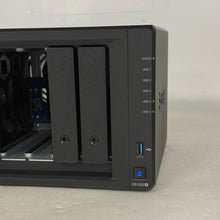 Load image into Gallery viewer, Synology DS1522+ 5-Bay DiskStation w/ Pwr Sup, 2x8TB HDD, 256GB SSD (Used)