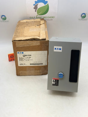 Eaton ECN0511EAA Size 1 Starter w/ 208V Coil, Encl w/ Reset PB (Open Box)