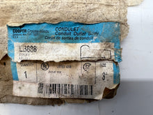 Load image into Gallery viewer, Cooper Crouse-Hinds LB888 Form 8 Conduit Outlet Box, 3&quot; (No Box)