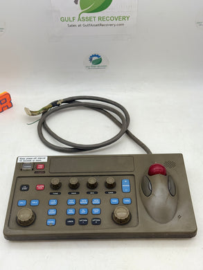 JRC NCE-7721 Trackball Keyboard Antenna Control Unit (Used)