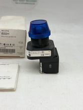 Load image into Gallery viewer, Allen-Bradley 100039 800H-QRH2B 30mm Pilot Light, Blue, 800H PB (Open Box)