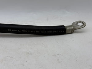 4/0 AWG UL 3591/CSA CL1053 Cable, 1’L, 1000V, Tin Cu, w/ Lugs *Lot of (12)* (Used)