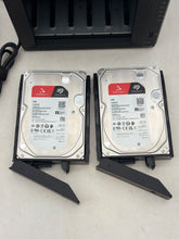 Load image into Gallery viewer, Synology DS1522+ 5-Bay DiskStation w/ Pwr Sup, 2x8TB HDD, 256GB SSD (Used)