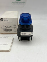 Load image into Gallery viewer, Allen-Bradley 100039 800H-QRH2B 30mm Pilot Light, Blue, 800H PB (Open Box)