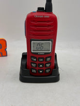 Load image into Gallery viewer, Ocean One A300V Intrinsically Safe VHF Marine Radio w/ Battery, Charger (Used)