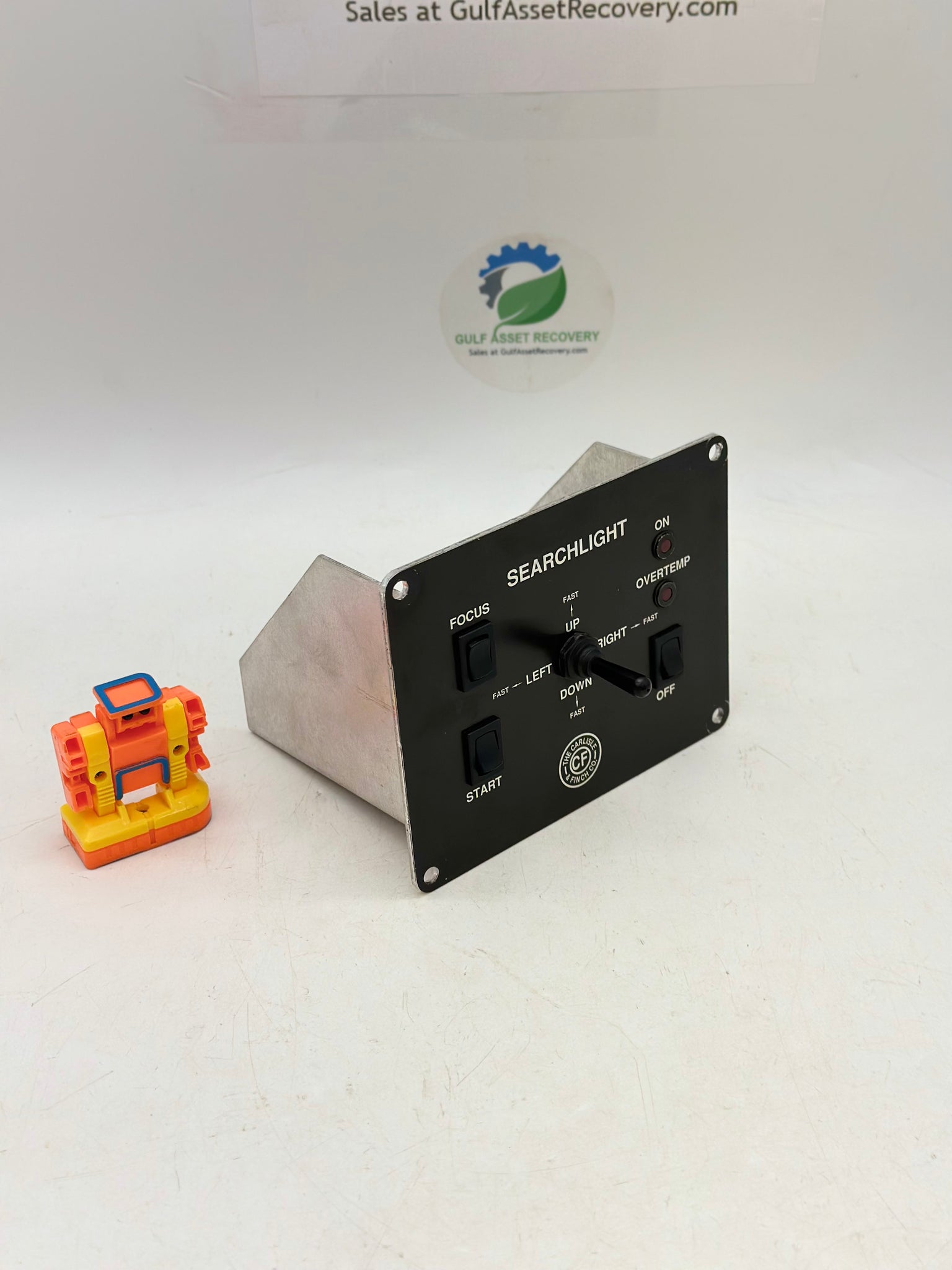Searchlight Pilot Control Carlisle & Finch C4-1M-2 Electric Joystick Searchlight Controller (Use ...