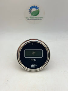 Caterpillar CAT 197-7347 Digital Tachometer Gauge (Used)