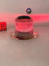 Load image into Gallery viewer, Carmanah 501 Red Solar-Powered LED Marine Hazard Light (No Box)