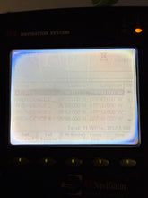 Load image into Gallery viewer, C&amp;C Tech SAAB 7000 108-050 R4 Navigation Display Unit w/ Mount Brkt, Cable (Works-For Parts)