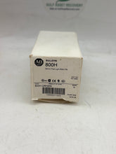 Load image into Gallery viewer, Allen-Bradley 800H-QRH2W 30mm Pilot Light, White, 800H PB (New)