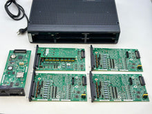 Load image into Gallery viewer, NEC BE116491 SL2100 w/ CPU, (x1) 082U-B1, (x3) 008U-C1, Pwr Cord (Used)