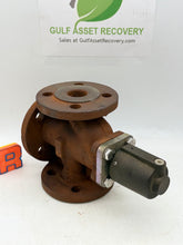 Load image into Gallery viewer, ARI-Armaturen 1-1/4&quot; DN32 Globe Mixing Valve, 3-Way, Flanged, Cast Iron, PN16 (Used)