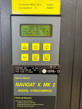 Load image into Gallery viewer, Sperry Marine Navigat X MK 2 Digital Gyro Compass w/ Sensitive Element (Works-For Parts)