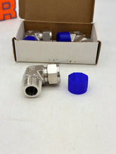 Load image into Gallery viewer, Parker 12MSEL12N-316 A-LOK 3/4&quot; Male Elbow *Box of (3)* (Open Box)