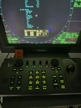 Load image into Gallery viewer, Furuno RCU-014 Marine Radar Control Unit Keyboard w/ Trackball (Used)