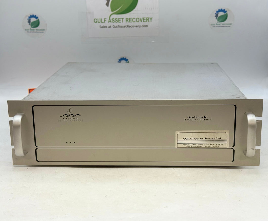 CODAR Ocean Sensors SSRX-100 SeaSonde Receiver Chassis (Used)