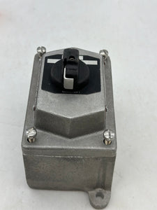 Eaton Crouse-Hinds DSD925-SA Ex. Proof Front Op. Select Switch w/ Body (Used)