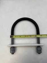 Load image into Gallery viewer, Dale UGN41 1/2” x 4” Pro-Coat U-Bolt, 1/2&quot; Bolt w/ Guide, Nuts *Lot of (20)* (No Box)