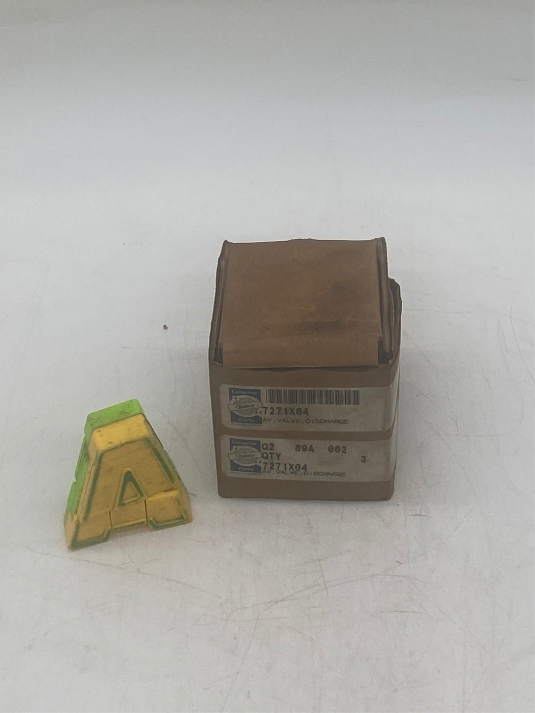 Quincy 7271X04 Discharge Valve Assembly w/ Copper Gasket (Open Box)