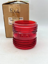 Load image into Gallery viewer, Eaton Crouse-Hinds Pauluhn INX2109R Fresnal Lens, Red (No Box)