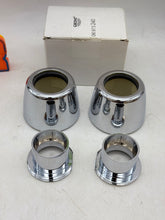 Load image into Gallery viewer, Grohe 06973240 Covering Escutcheon w/ Sleeve, Chrome *Box of (2)* (Open Box)
