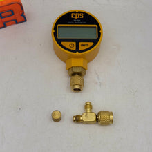 Load image into Gallery viewer, CPS VG200 Digital Vacrometer Vacuum Gauge w/ Pro-Set Tee, 1/4” Flare (Used)